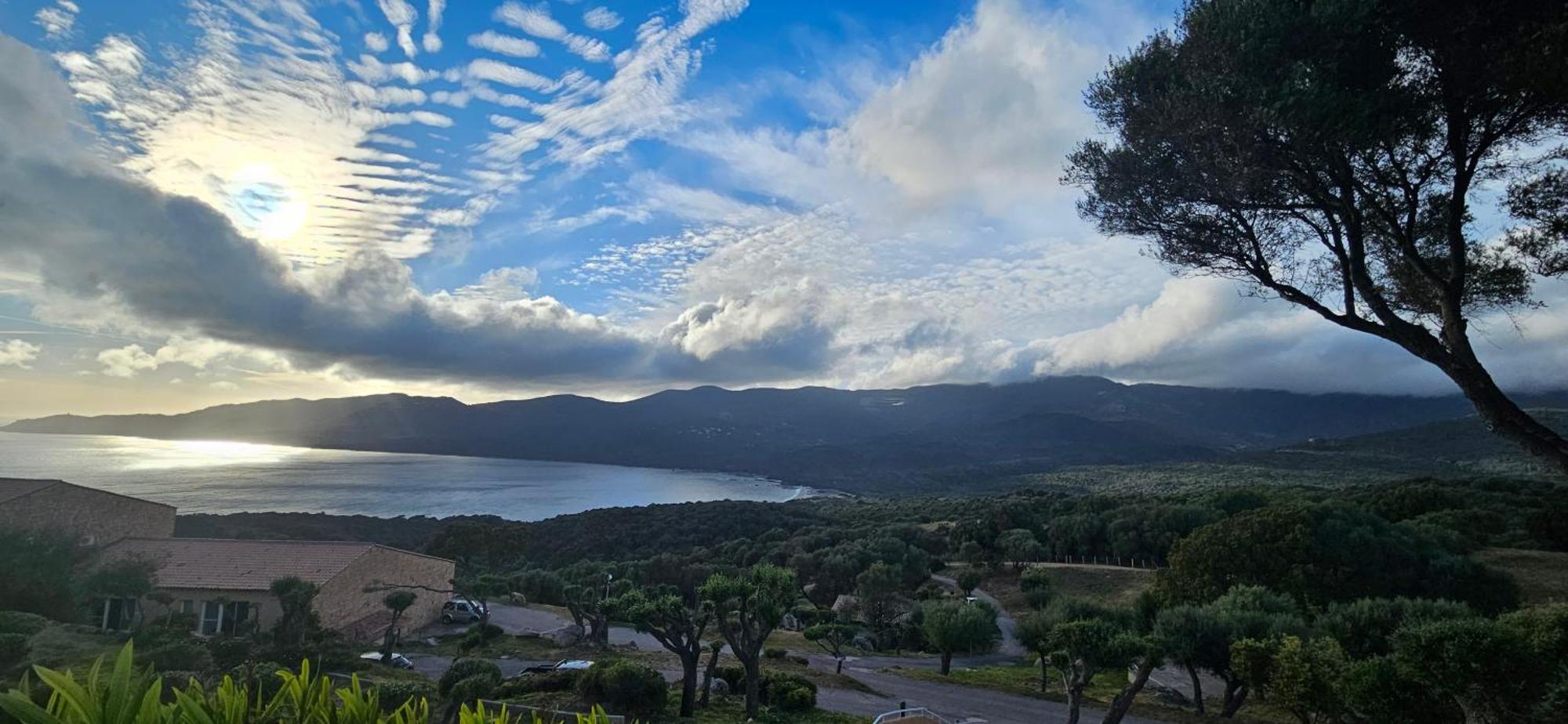 Mini Caseddu T2, Alba Rossa Avec Piscine & Vue Mer Serra-di-Ferro  Dış mekan fotoğraf